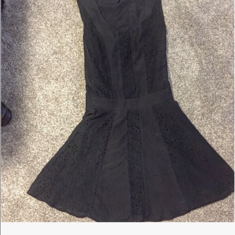 Bcbg Aline drop waist boho dress